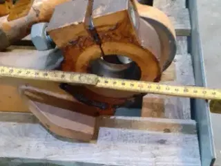 Case 321E Hydraulisk hurtigskift