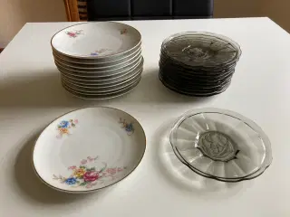 23 kage tallerkener 