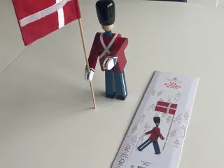 Kaj Bojesen Fødselsdagsgarder med flag