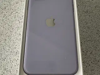 iPhone 11 sælges 64 GB
