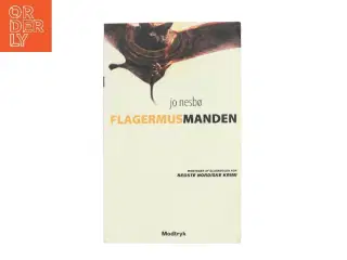Flagermusmanden af Jo Nesbø (Bog)