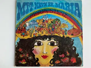 LP.Maria Stenz ‎– Mit Navn Er Maria