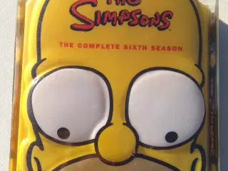 4 x The Simpsons