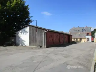 Parkering til leje på Korngården 11, Sydsjælland.