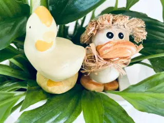 2 stk. blomsterpinde påske dekoration