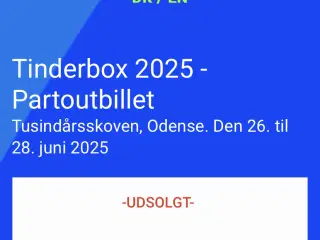 Tinderbox partout billet