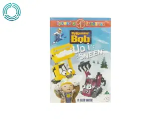 Byggemand Bob ud i sneen (DVD)