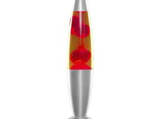 Lava Lampe Magla Rød