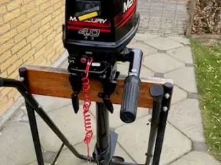 4 hk Påhængsmotor 