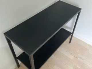 Reol / TV-bord sort 