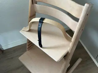 Stokke stol med bøjle og ren