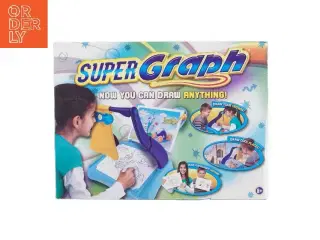 Super Graph tegneprojektor (str. 42,5x32 cm)