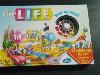 Game of Life Snur og Vind Brætspil