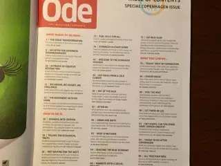 Ode for intelligent optimists. Special Copenhagen 