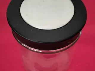 Ubrugt Glasskål