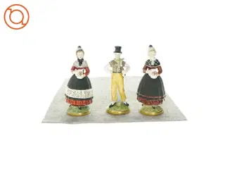 Figurer - Salling & Hedebo (3 stk) (str. H: 17 cm)