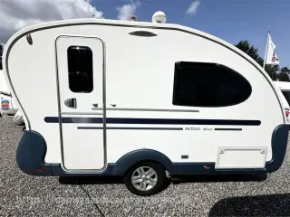 2017 - Adria Action 361 LH   Enkeltsenge-Mover-Solsejl