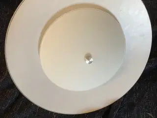 Spisebordslampe glas