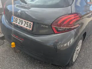 Velholdt Peugeot 208