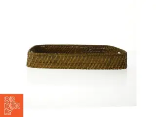 Flettet bakke (str. 40x30 cm)