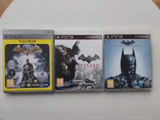 3 Batman spil