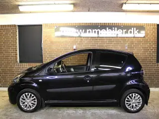 Toyota Aygo 1,0 Plus Black