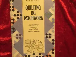 Bog om Quilting og Patchwork