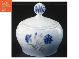 Bing & Grøndahl Kornblomst sukkerskål med låg (12 cm)