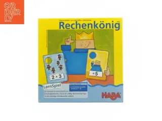 HABA regne leg-og-lær sæt fra Haba (str. 22, 22 x 5 cm)
