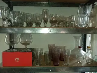 Forskellige Glas fra 2 kr