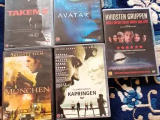 5 DVD film for voksne