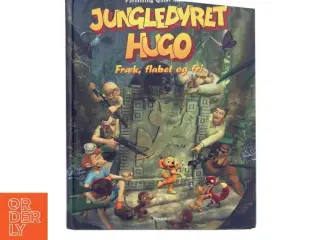 Jungledyret Hugo - fræk, flabet og fri af Flemming Quist Møller (Bog)