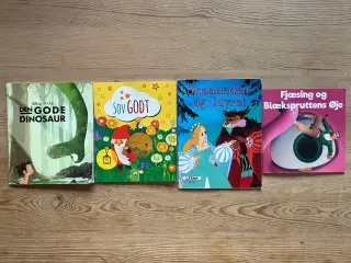 Masser af mini børnebøger
