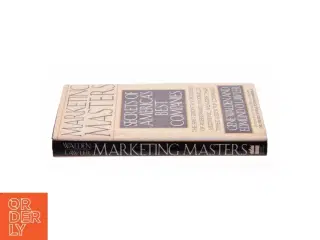 Marketing Masters : Secrets of America&#39;s Best Companies by Edmund O., Walden, Gene Lawler af Gene Walden (Bog)