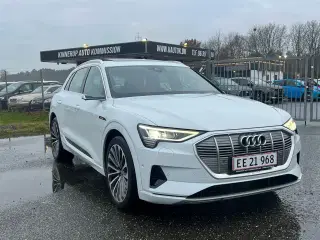 Audi E-tron 55 Advanced Quattro 408HK 5d Aut.