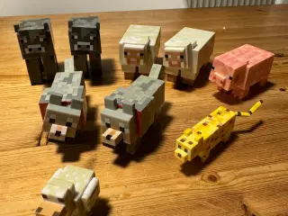 Minecraft figurer