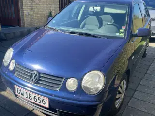 VW Polo 1,4 Tdi 2002 med partikelfilter 