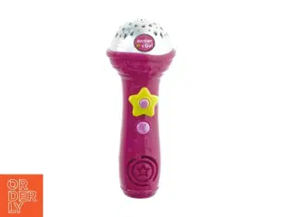 Legetøjs mikrofon fra Bontempi (str. 19 cm)