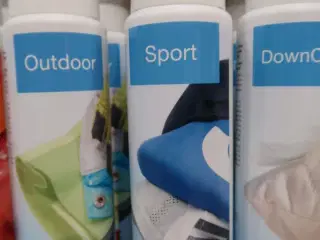 5 stk. specialvaskemiddel MIELE Sport