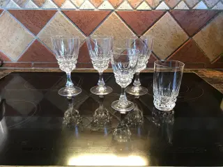 Pompadourer krystal glas