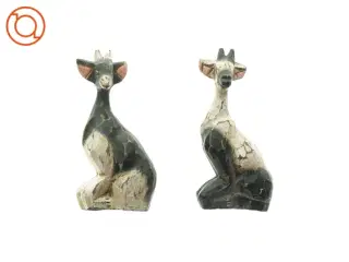 Giraf træfigurer (str. H:16cm)