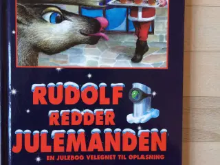 Rudolf redder julemanden
