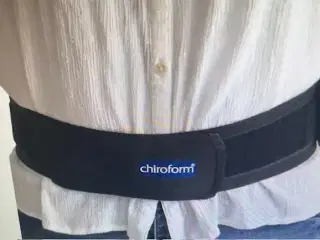 Chiroform bækkenbælte, størrelse L/XL