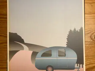 DANMARK-Plakat fra Vissevasse