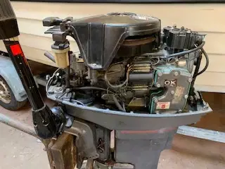 20 Hk MARINER påhængsmotor
