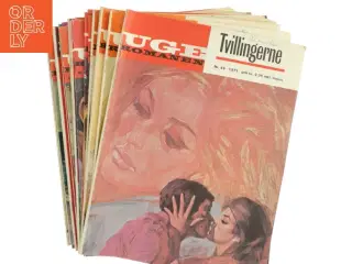 Samling af ugeblade Romanerne