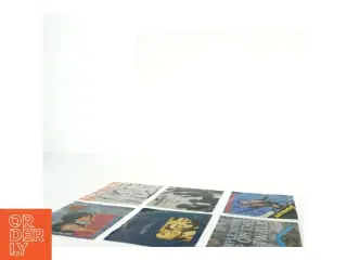 Samling af 7” vinylsingler (str. Ø. 17,5 cm)