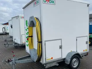 Scanvogn BADMOBIL XL B m/2 WC og kværn