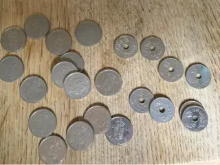 Gamle mønter.