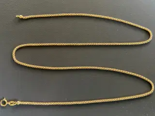 Halskæde af 18 karat guld